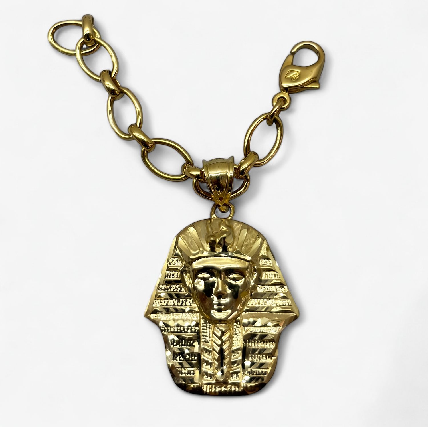 Gold Sphinx Pendant (3.0g)