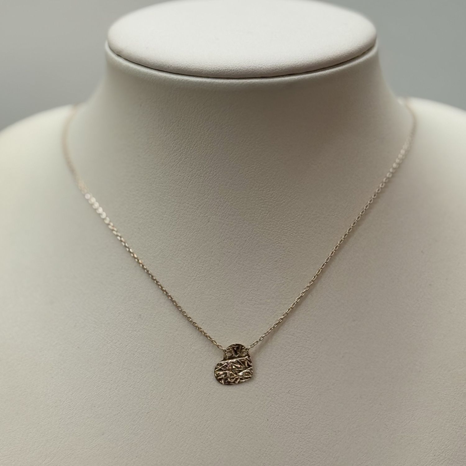 RG Heart Pendant w/Chain