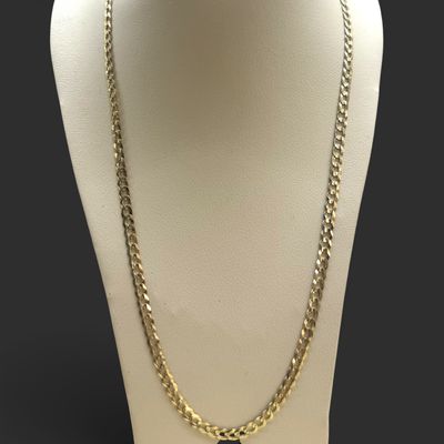 ..10kt Curb Chain