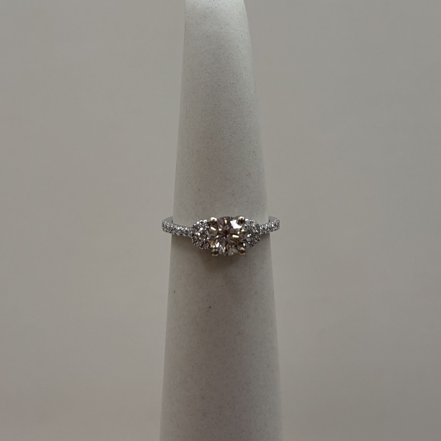 14KW "PPF" Diamond Ring