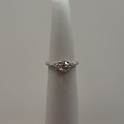 14KW "PPF" Diamond Ring