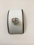 Men's Ruby Class Ring