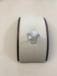 LM Halo Eng Ring w/ LC 1.33ct Rnd Dia
