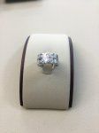 LM-9 Stone Dia Eng Set w/LC 0.8ct Rnd Dia