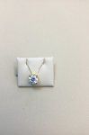 L-Dia Rnd Solitaire Pendant 2.5 Ct