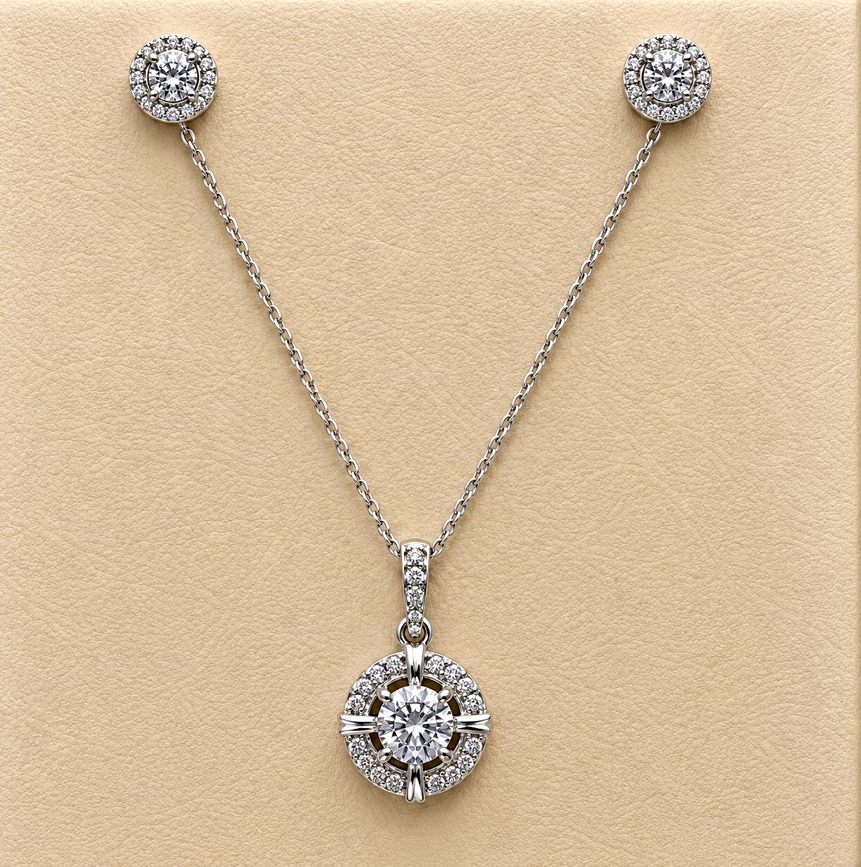 Celtic Cross Diamond Pendant