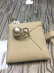 Diamond and South Sea Pearl Pendant w/chian 0.29tdw