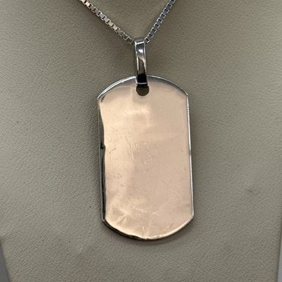 WG Dog Tag