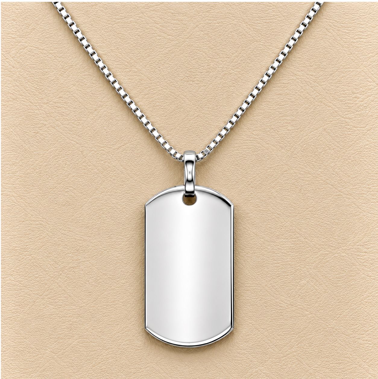 Plain Dog Tag (8.2g)