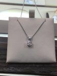 Diamond Solitaire Pendant..