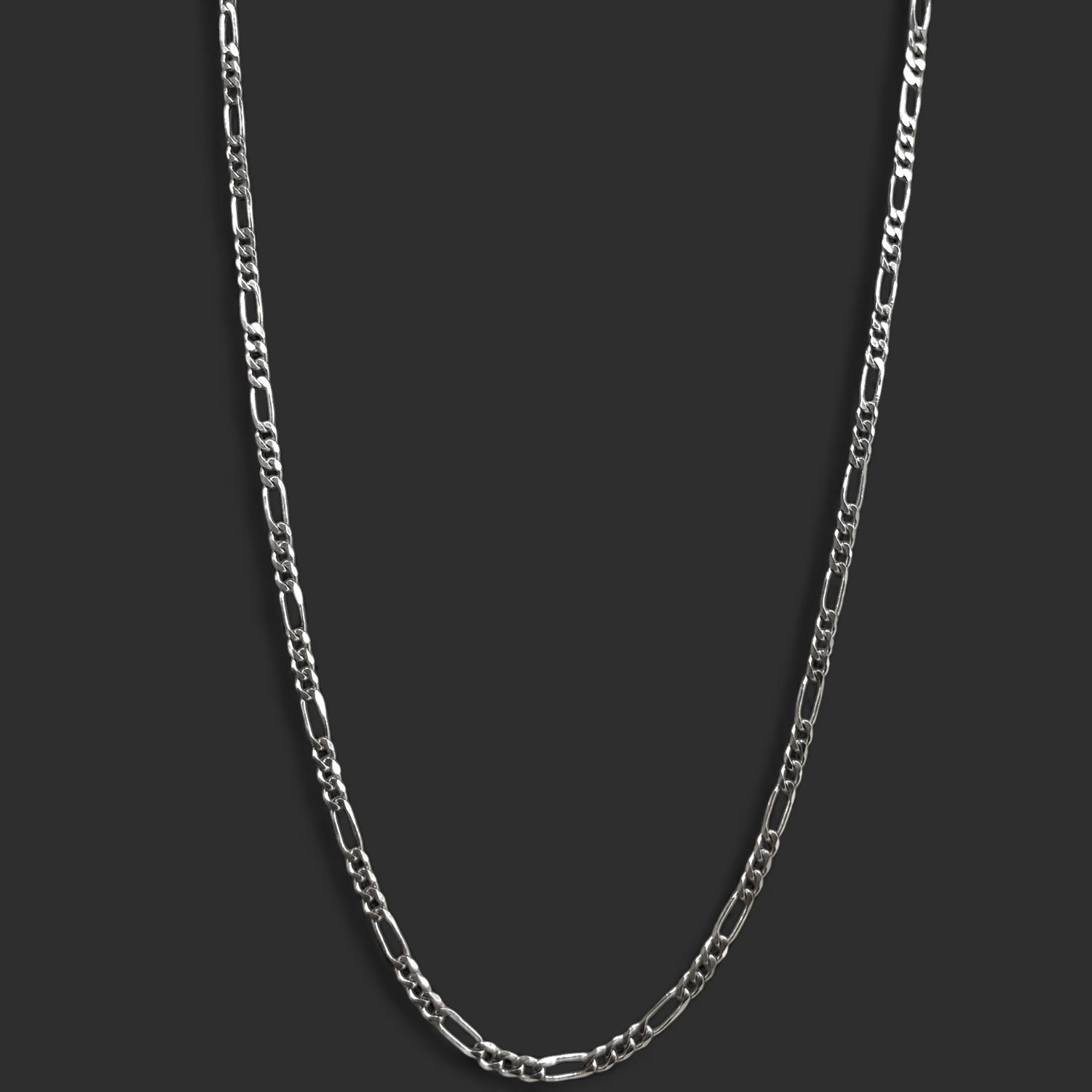 10kt Figaro Chain 4.7