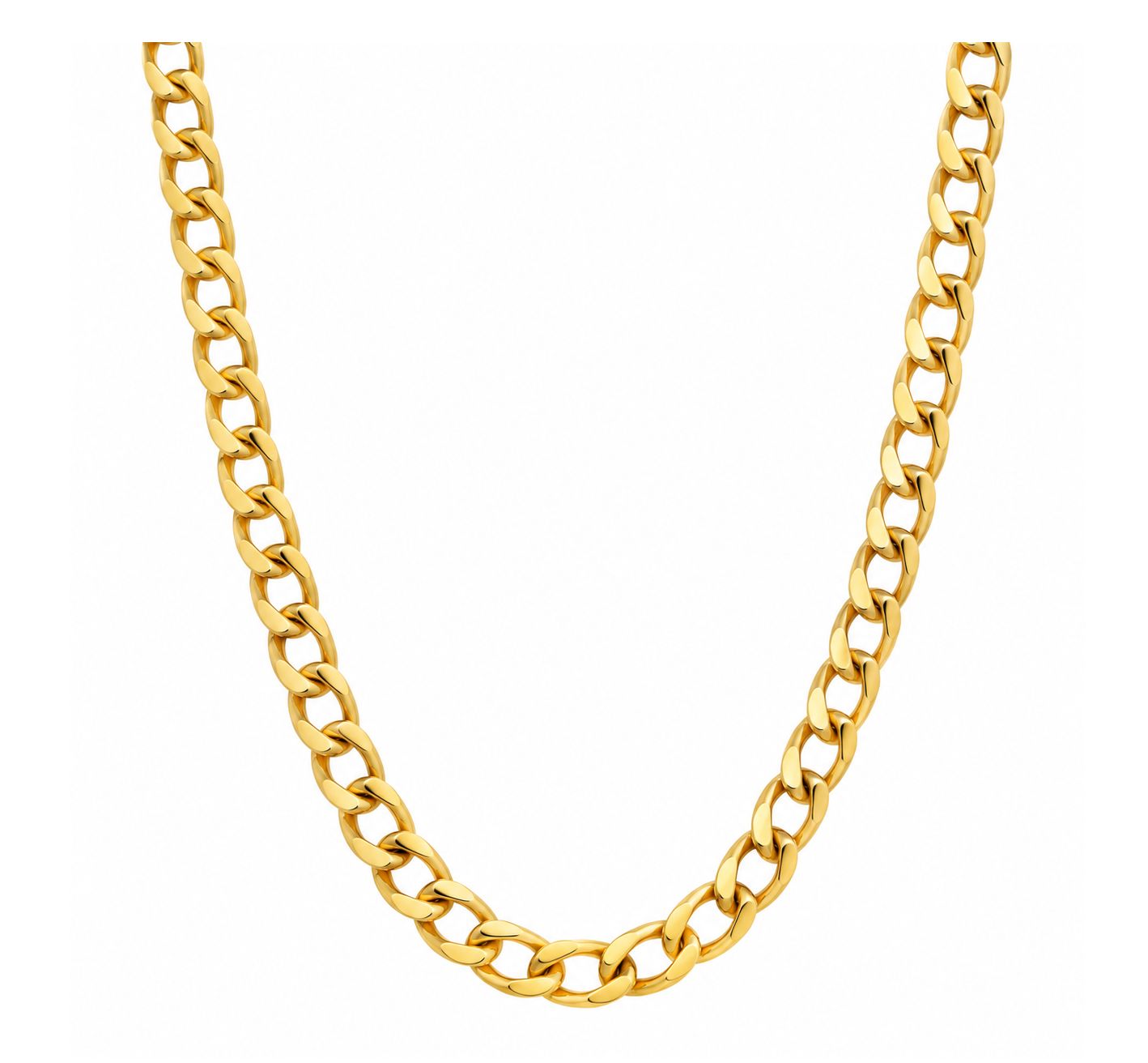 Gold 5mm Curb Chain (7.2-7.4g)