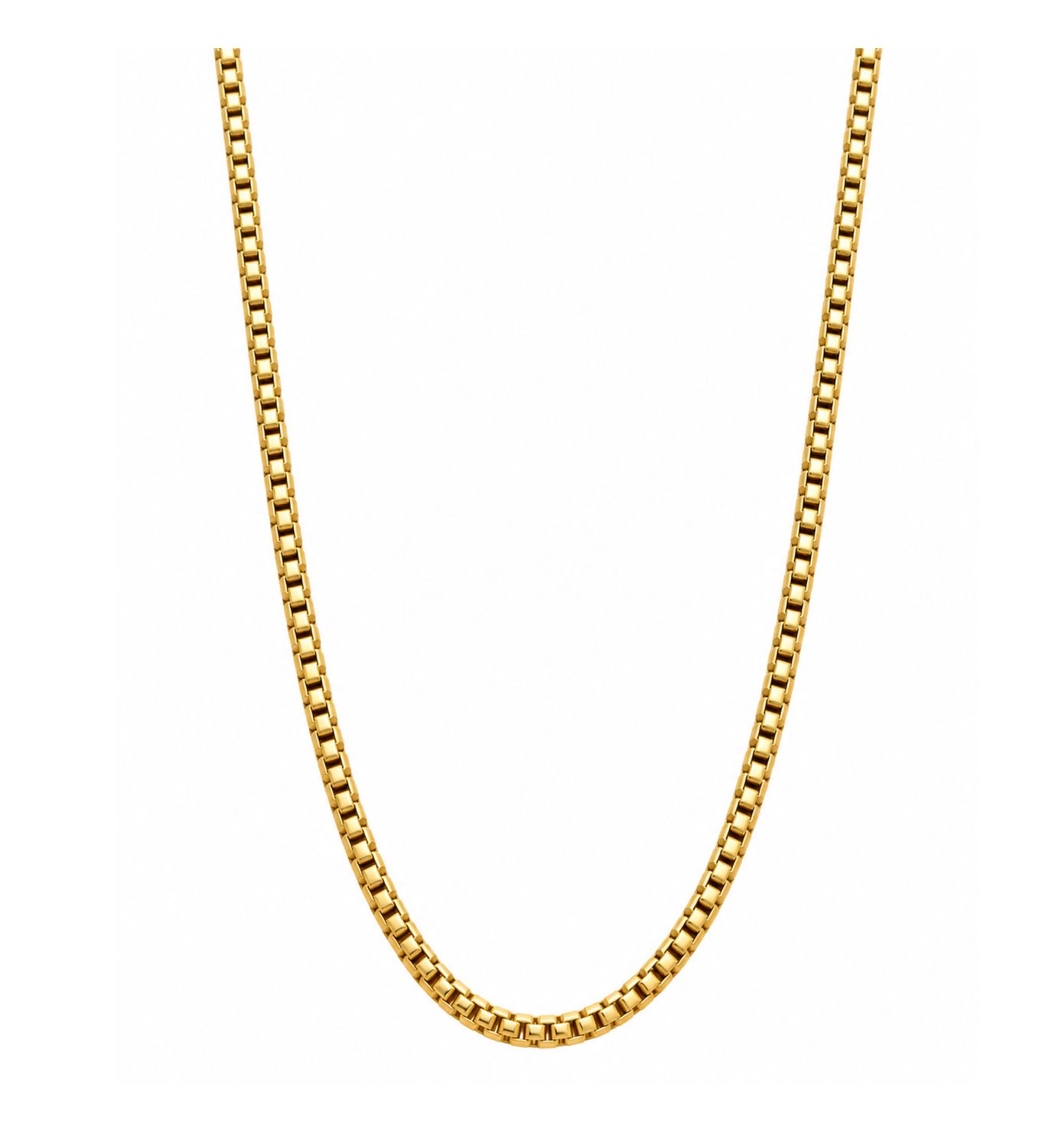 Yellow Gold 2.5mm Box Chain (5.8g-5.9g)