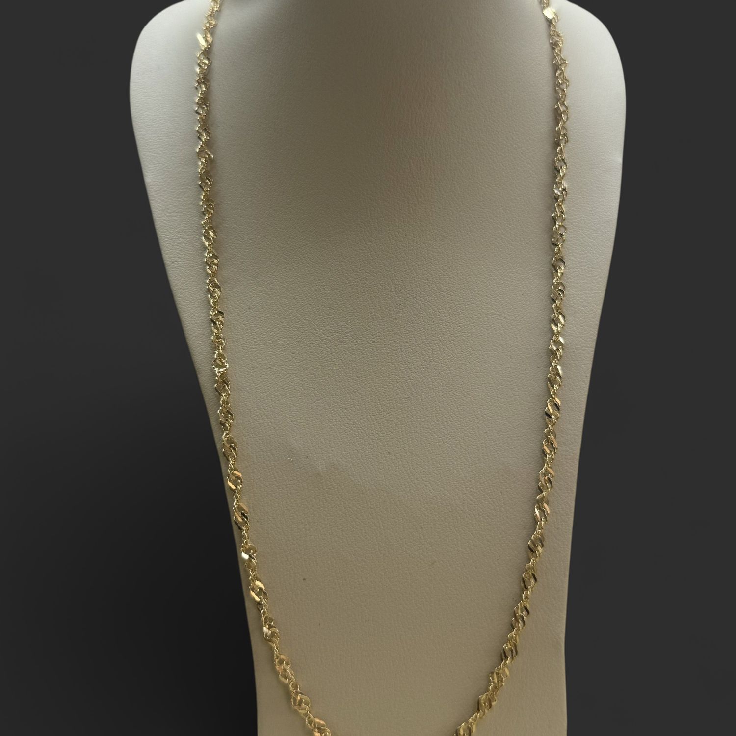 10kt Singapore. Chain