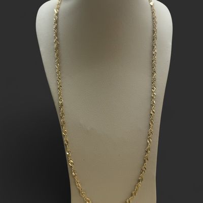 10kt Singapore. Chain