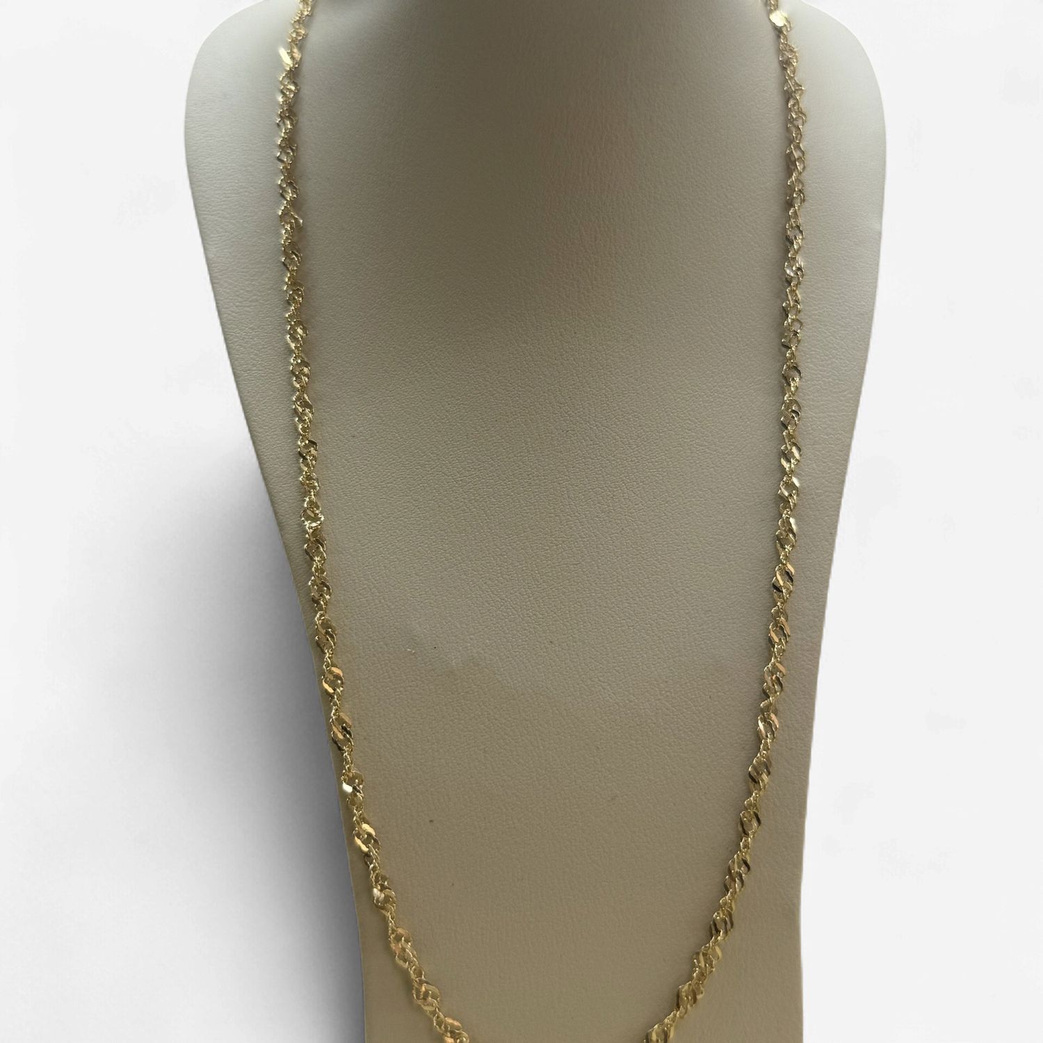 10k Gold Singapore Chain