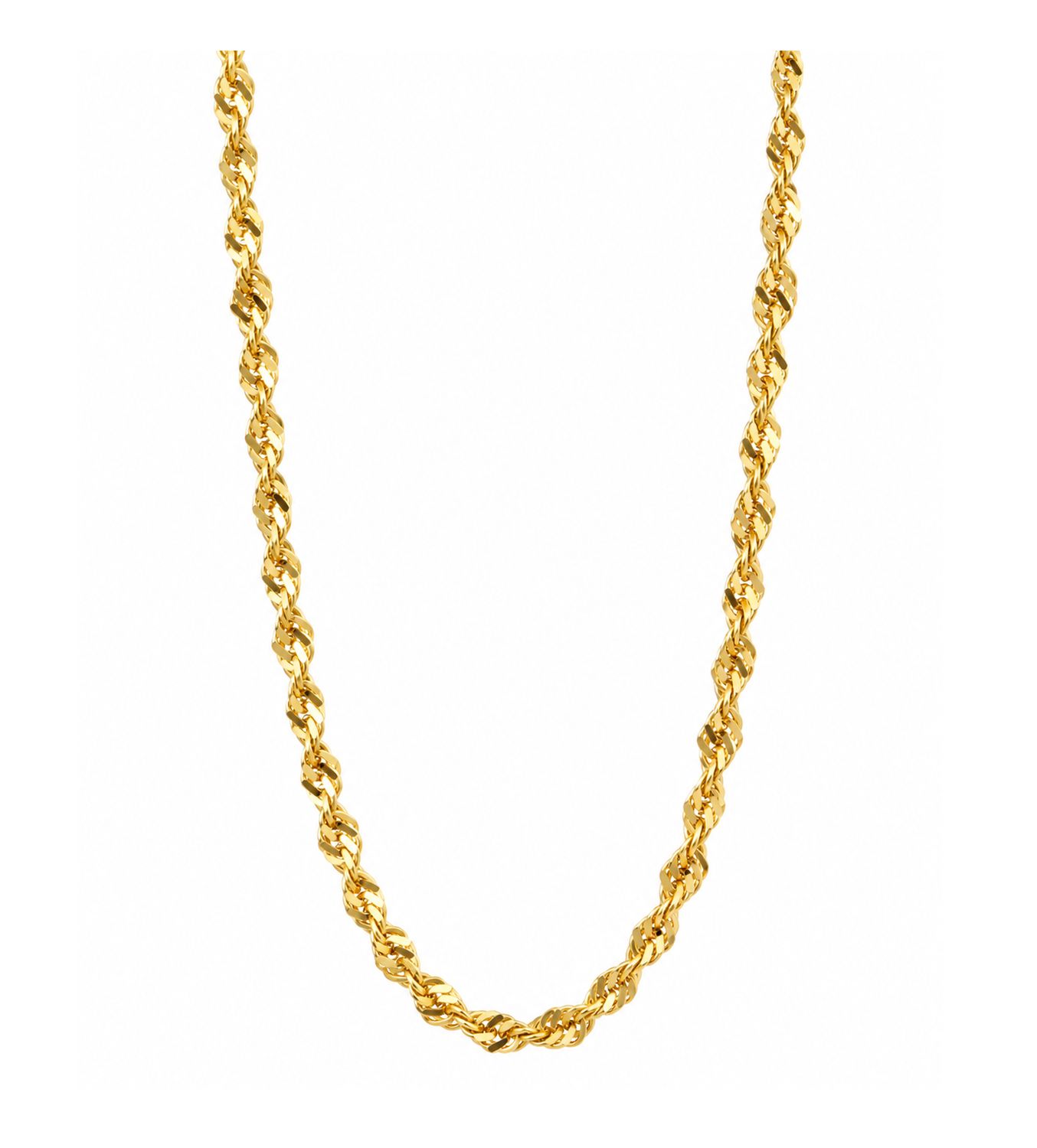 Gold Singapore Chain (4.1g)