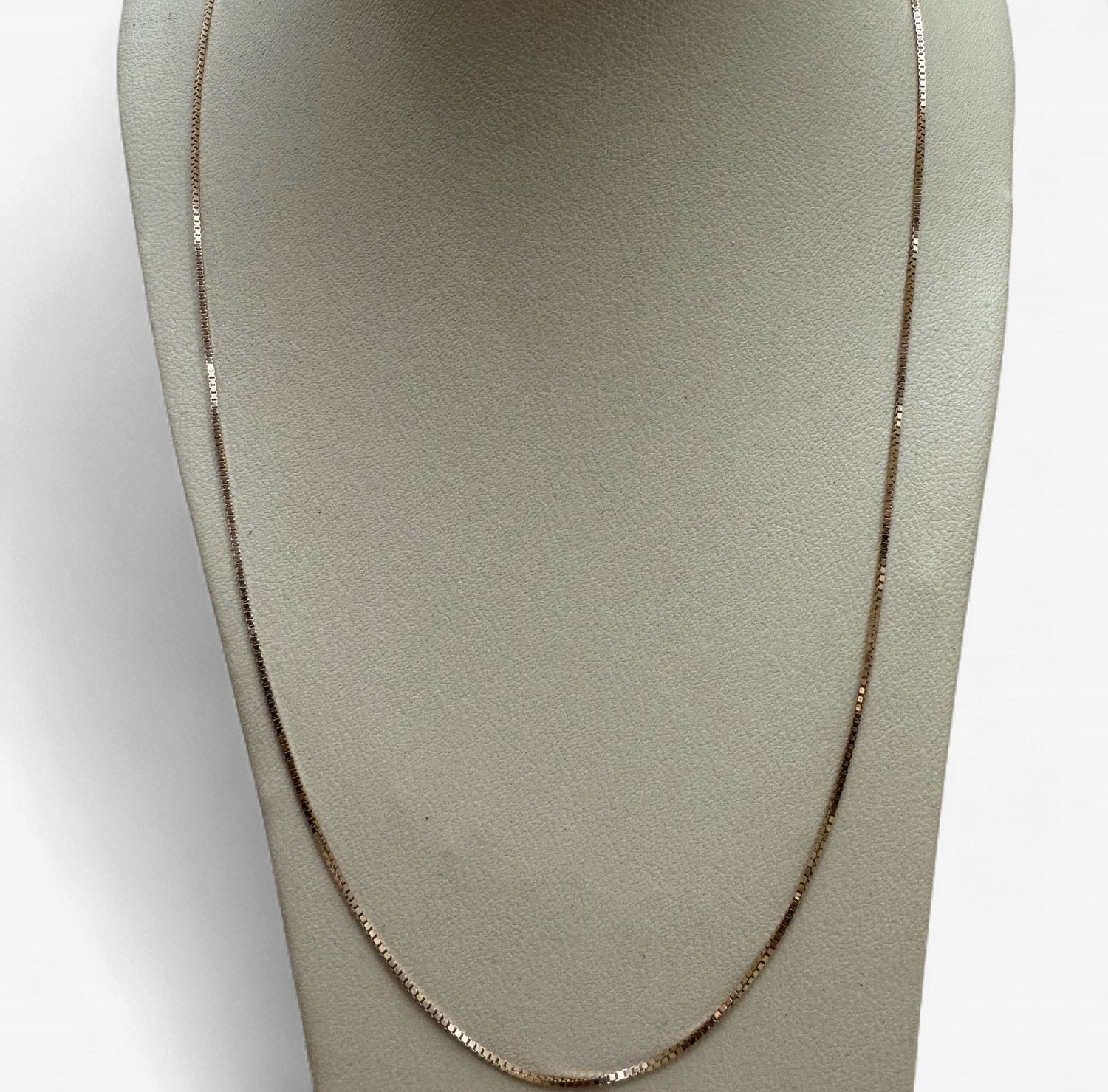 10k Rose Gold 0.6mm Chain (1.5g) (20in)