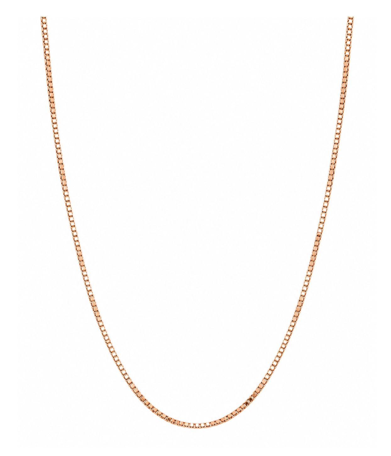 Rose Gold 0.6mm Chain (1.5g)