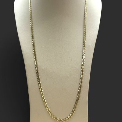 10kt 22in Marine Chain