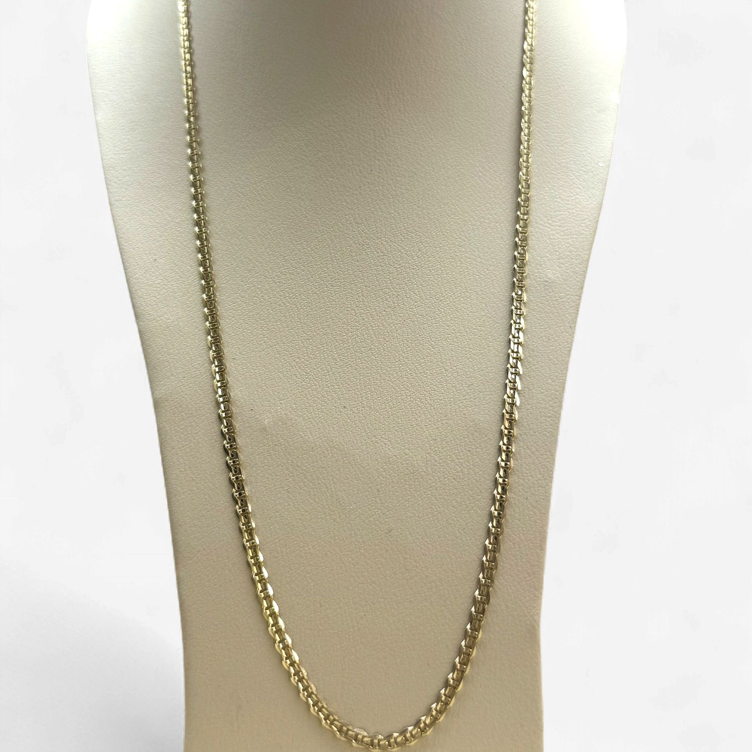 10k Gold Marine Chain (5.3g) (22in)