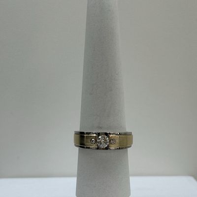 Men's 2-Tone PPF Ring