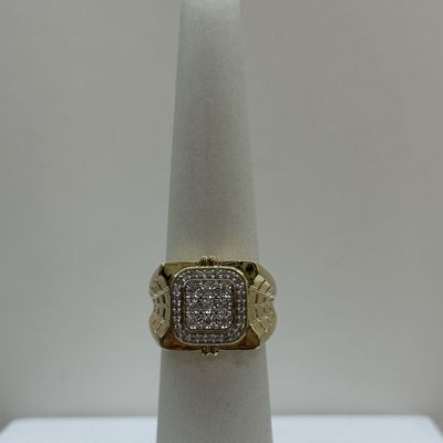 Mens Diamond Ring 0.5tdw