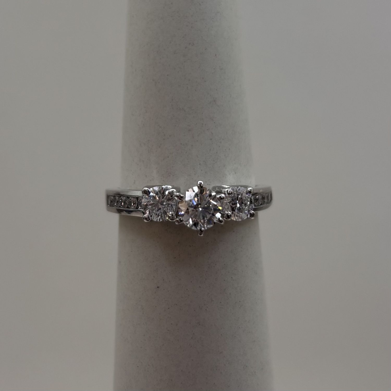 14KW LM "PPF" w/ LC Rnd Flawless Diamond