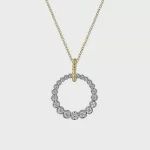 14K W&amp;Y. Gold Dia NK