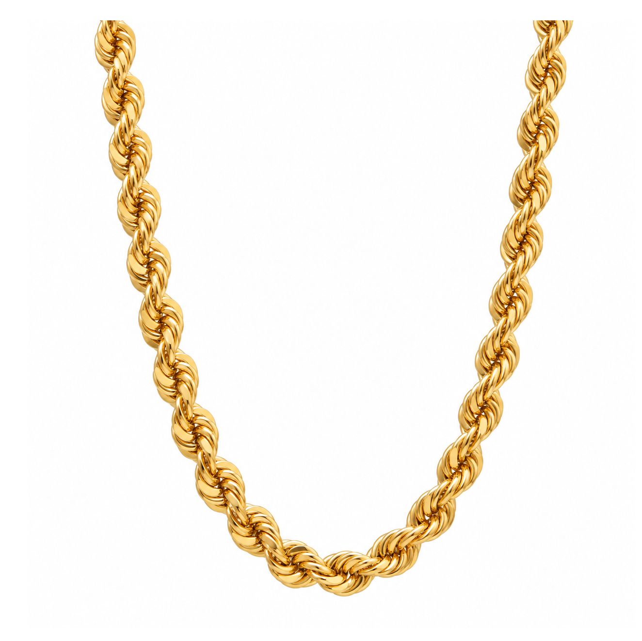 Gold 5.5mm Rope Chain (11.4/11.8g)