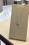 Diamond Halo Pendant