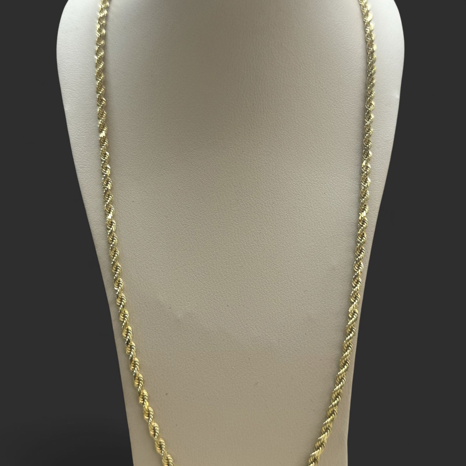 10kt Rope Chain-9.2