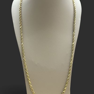 10kt Rope Chain-9.2