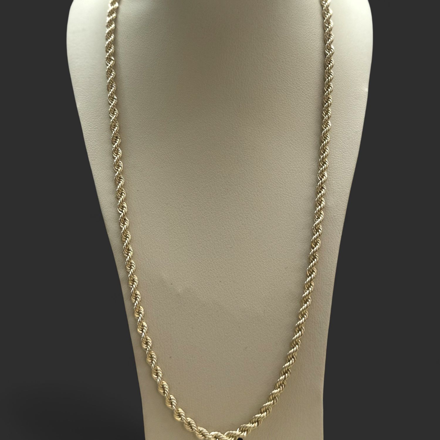 10.kt Rope Chain