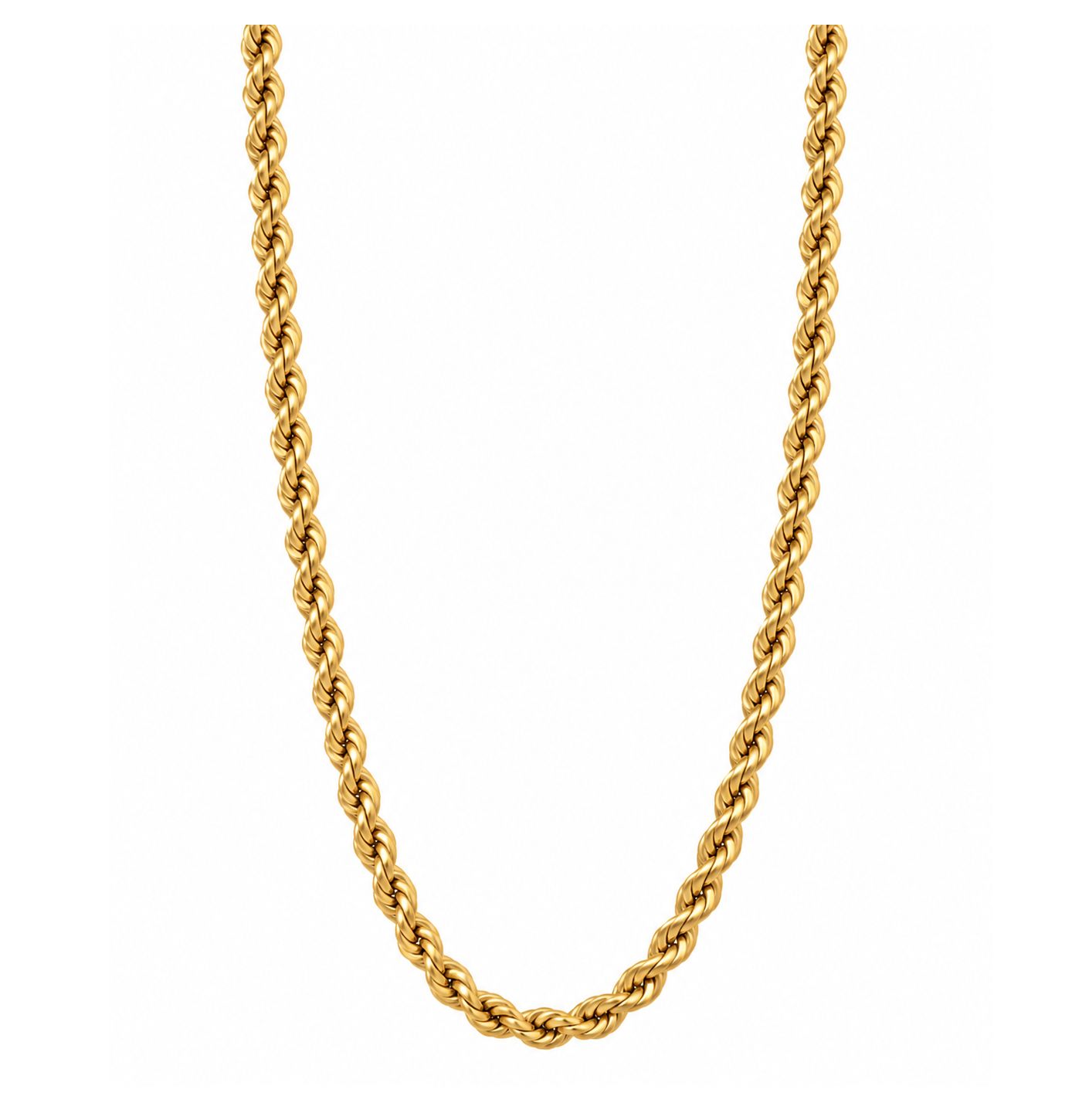 Gold Rope Chain