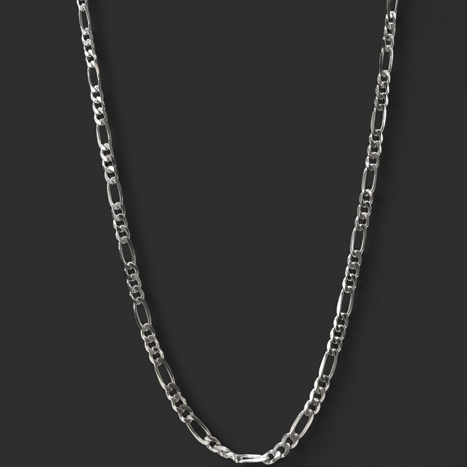 10kt Figaro Chain -7.2