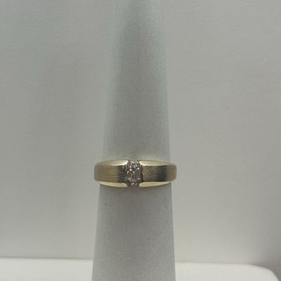 Mens Diamond Ring 0.33ct