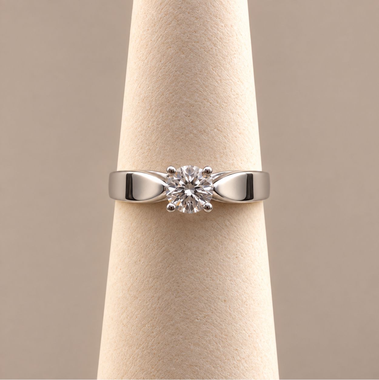 "Tiffany" Diamond Engagement Ring