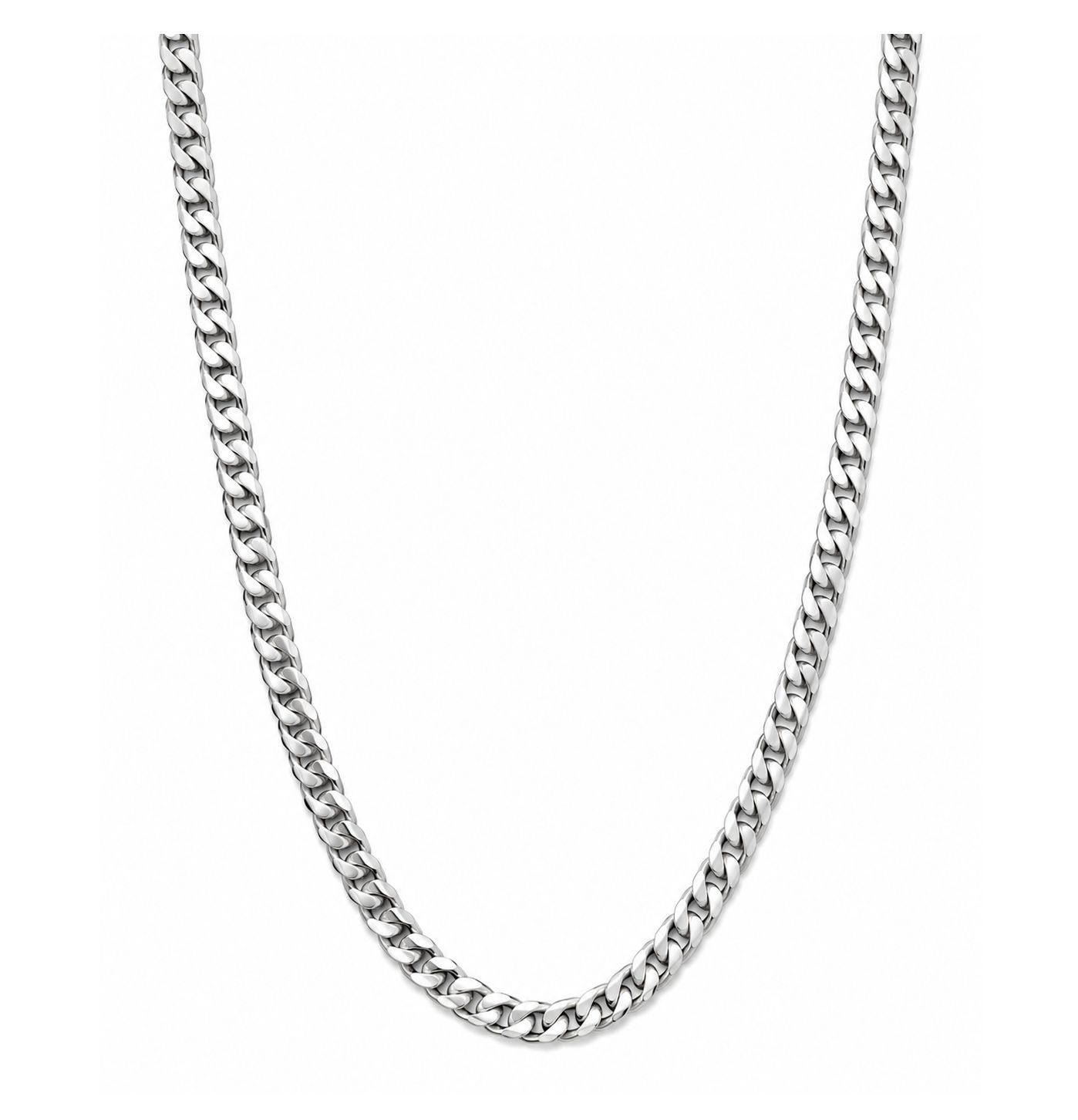 White Gold Curb Chain (6.4g)