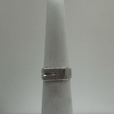 Men's Rect Block Ring
