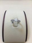 LM-10 RS Dia Eng Ring w/LC 0.61ct Rnd Dia