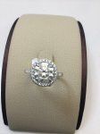 Eng Ring with LC 2.14ct Rnd Dia