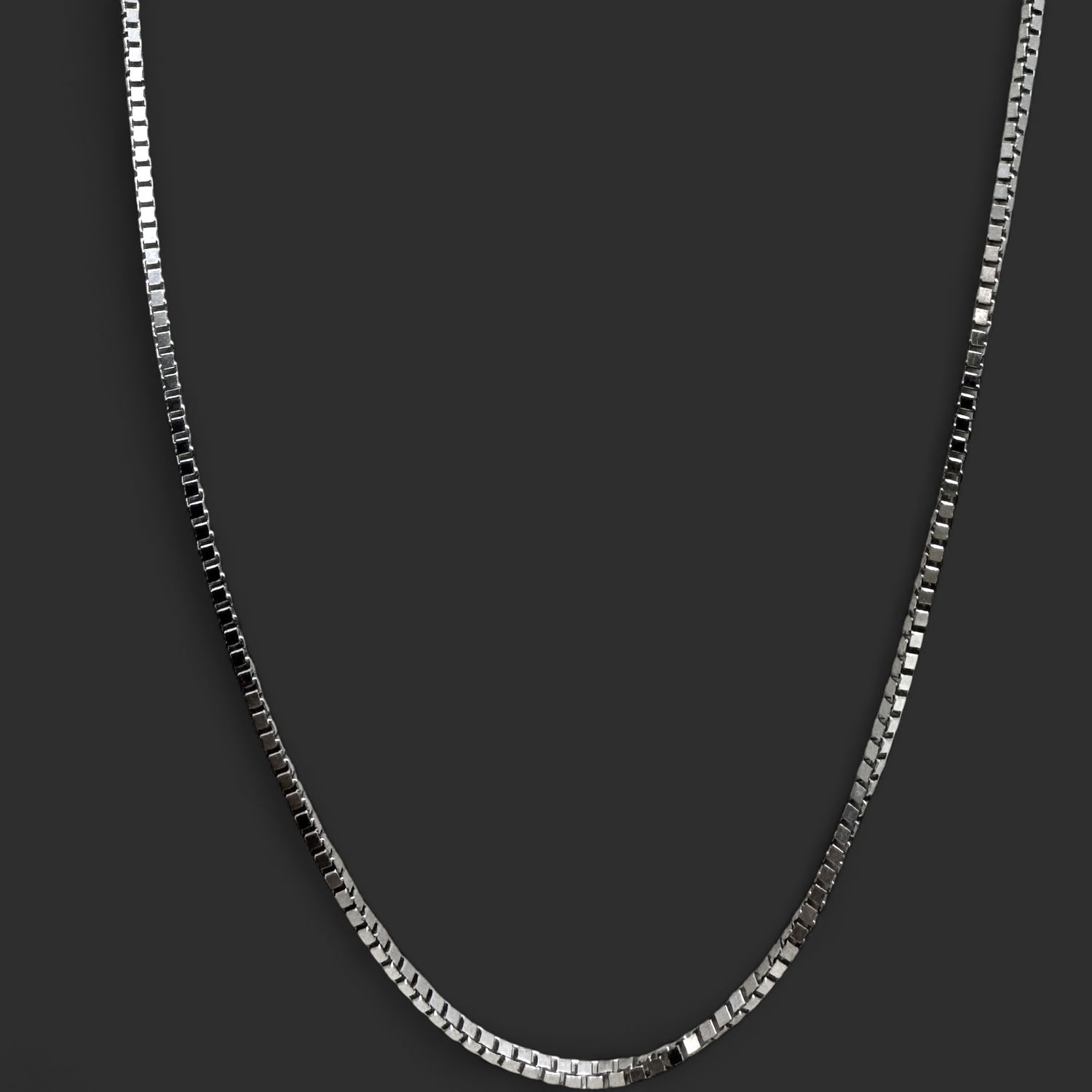 10kt 2MM HBXW 18IN WG Chain