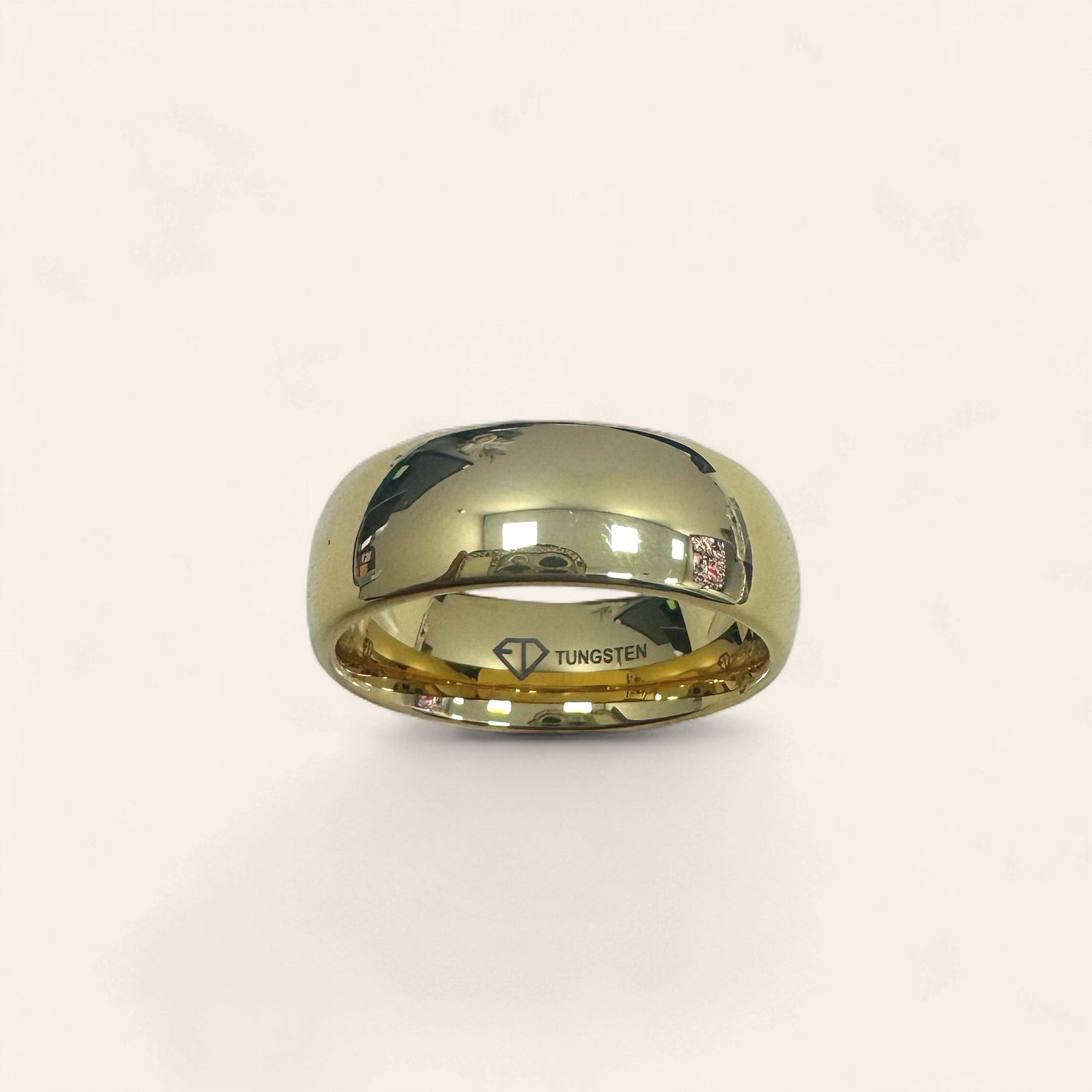 Tungsten Rings, Color: Gold/Doomed/Sz11