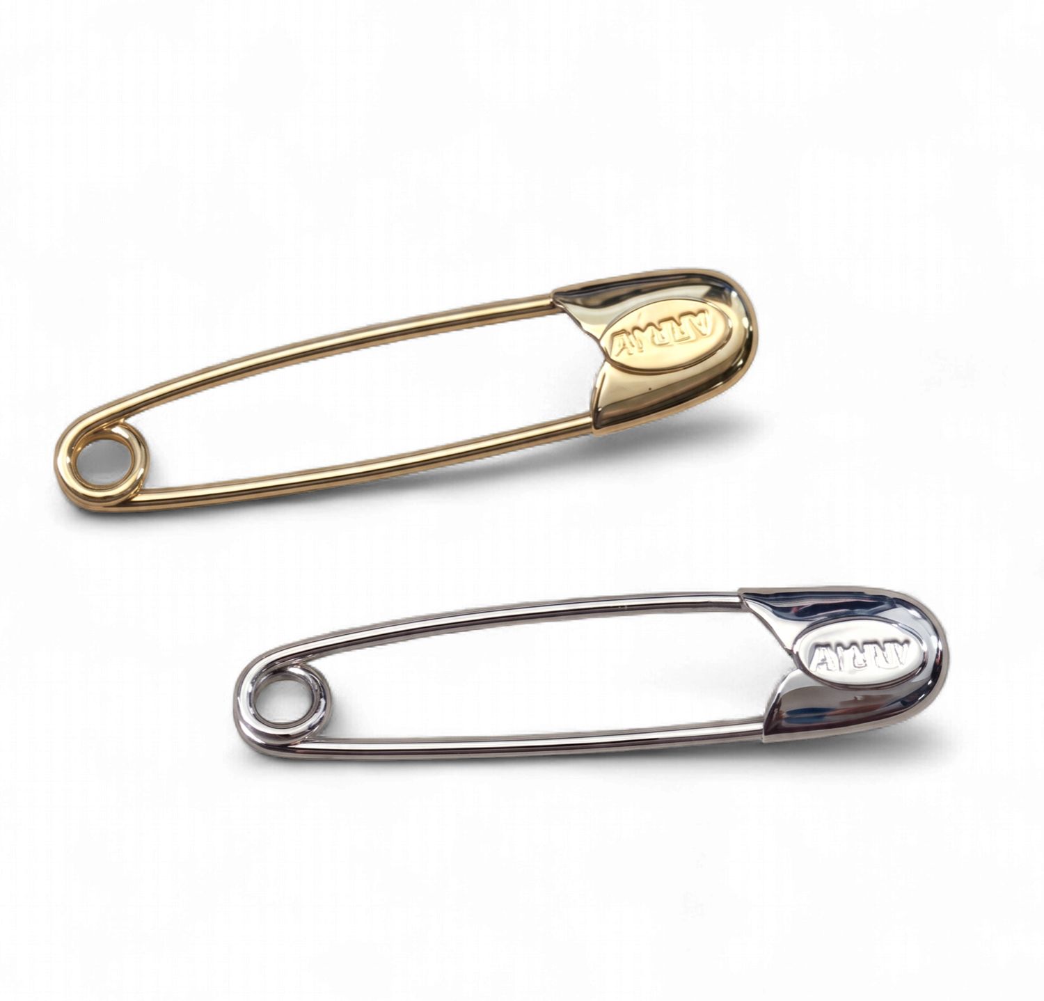 14k Gold Baby Safety Pin