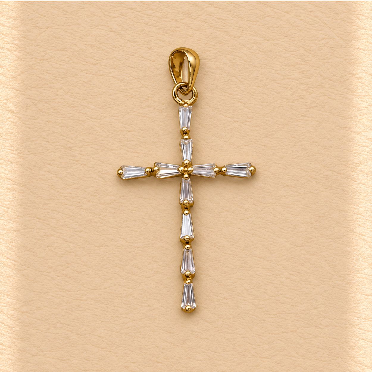 Gold Pendants  (0.5-0.9g), Material: Cross 1