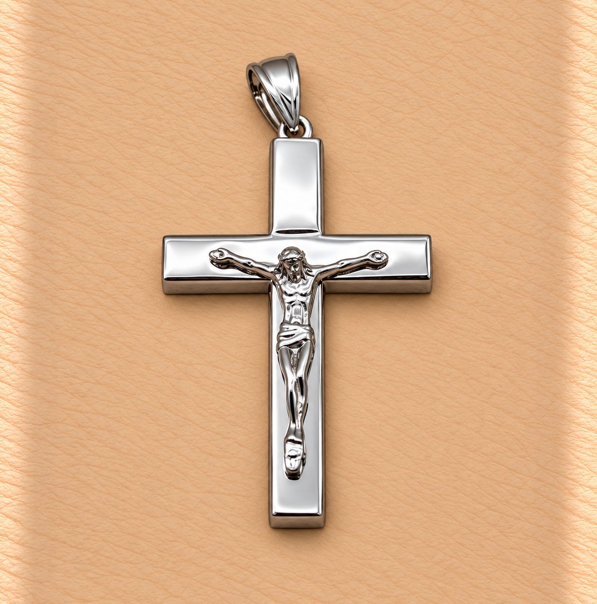 Gold Pendants (1.6g-2.2g), Metal: Cross WG