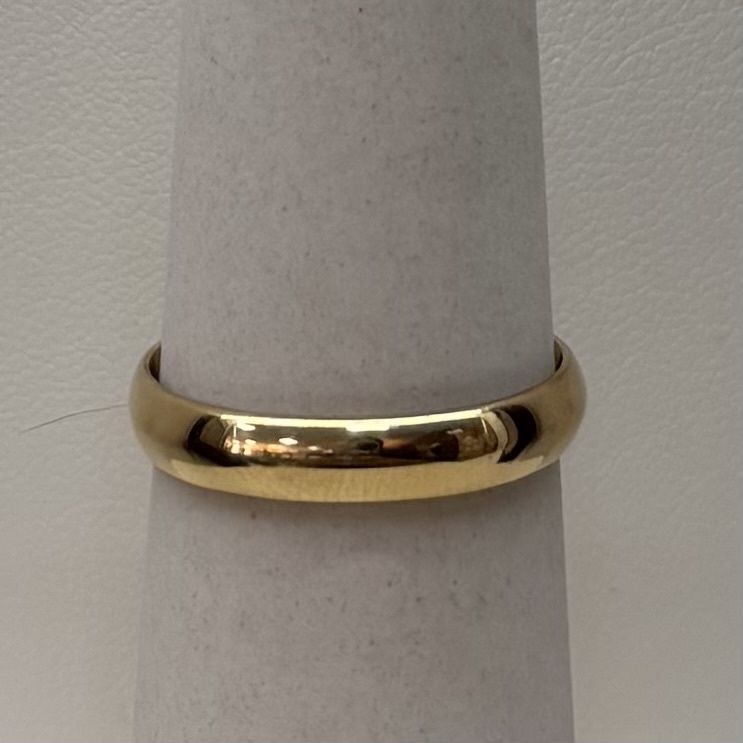 10KY Men's 4mm Band (Size 9-10/3.4g)