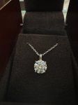 L-Dia Rnd Solitaire Pendant 1.5ct