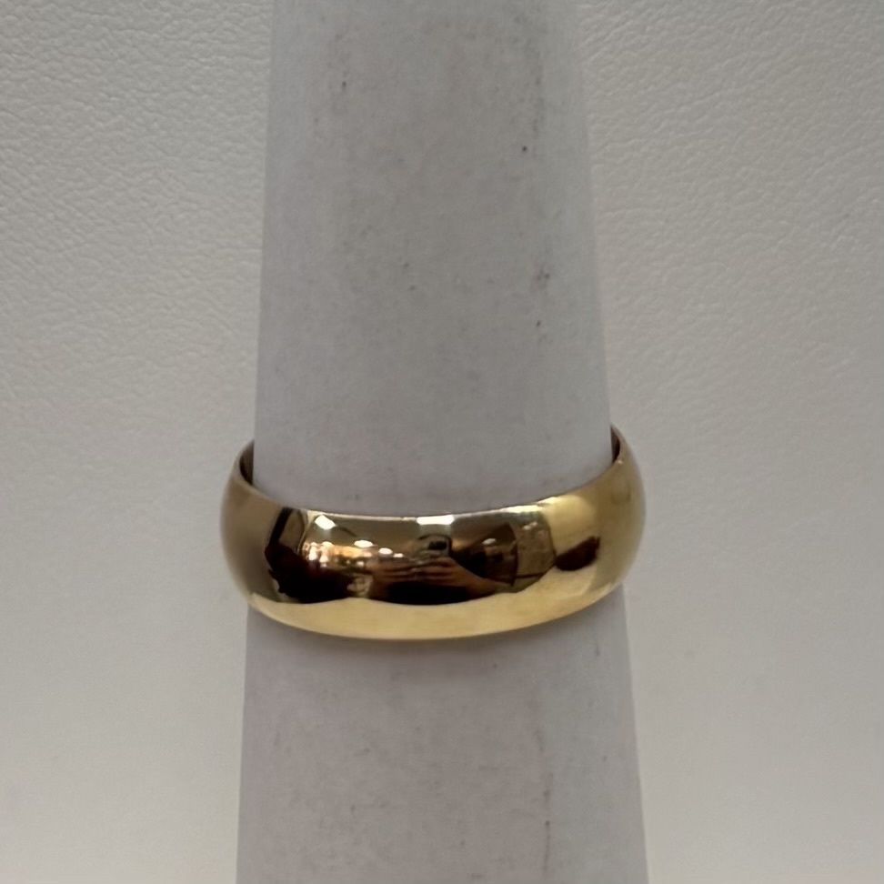 10KY Men's 6mm Band (Size 9/5.0g)